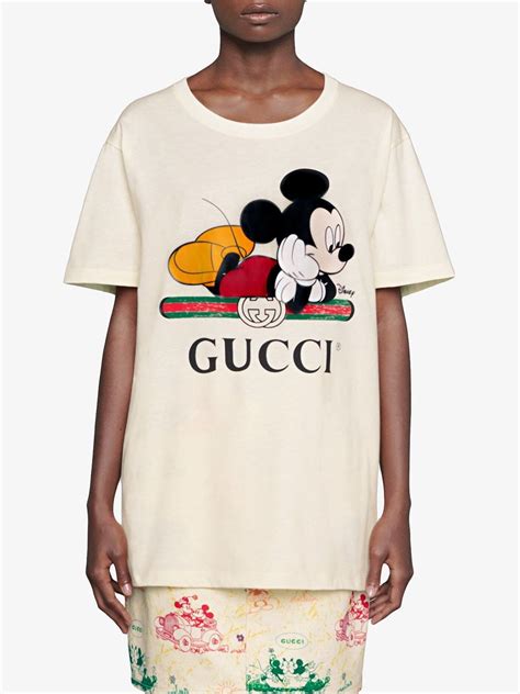 gucci mickey mouse shirt mens|Gucci Mickey Mouse shirt real.